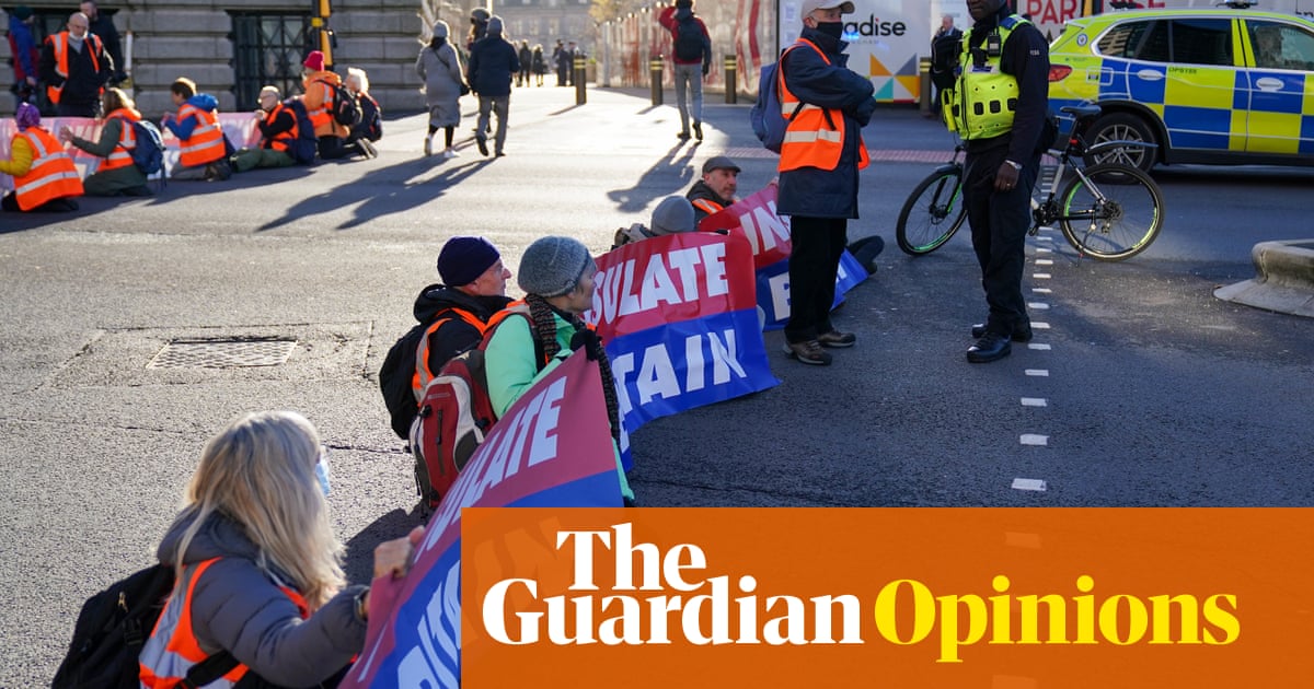 Insulate Britain’s protests are disruptive, annoying – and justified