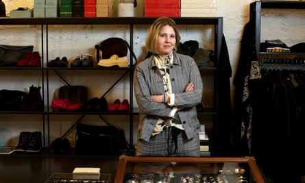 ‘We do well because we sell a lot of harder-to-find brands’: Ruth Spence of Envoy of Belfast.