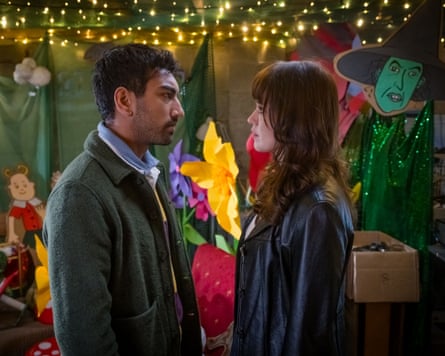 Wood with Nabhann Rizwan as Noa in Film Club.