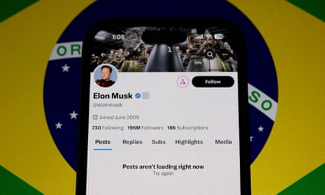 Elon Musk’s social media company X remains blocked within Brazil after a ruling by the country’s supreme court.
