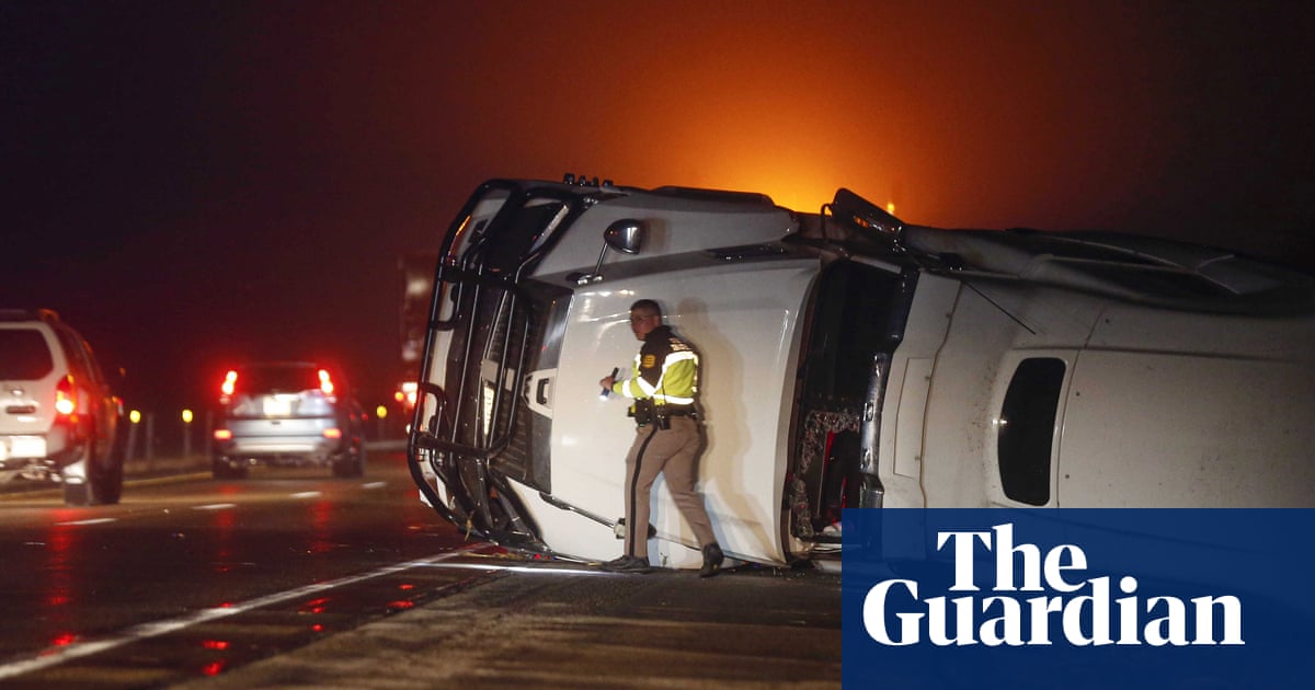 ‘Really abnormal’ storms and tornadoes tear through Great Plains and midwest – The Guardian