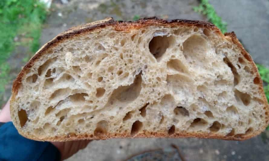 One of Sean’s loaves.