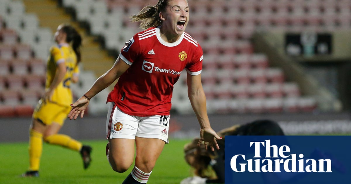 Kirsty Hanson: ‘Manchester United turned me away but I kept coming back’