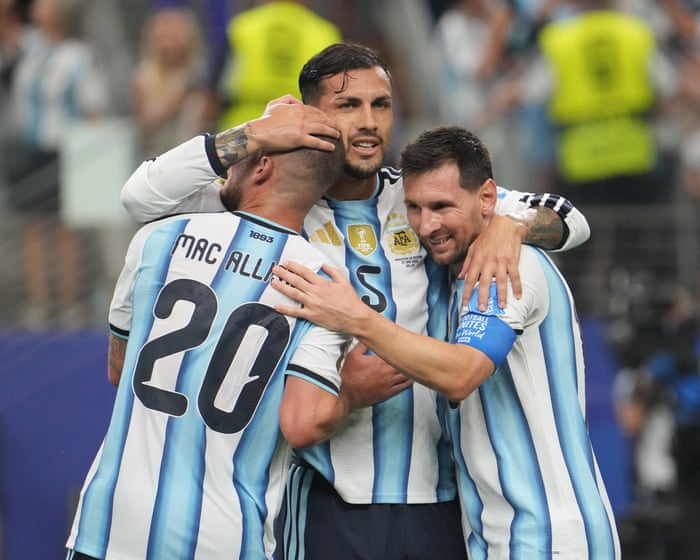 Messi in a class of his own and rain stops play in Philadelphia – World Cup Daily