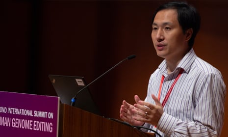 Work on gene-edited babies blatant violation of the law, says
