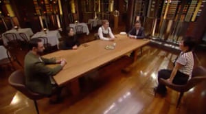 the judges and Poh