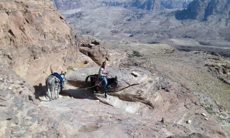Petra: off the beaten track - a hike to Jabal Haroun