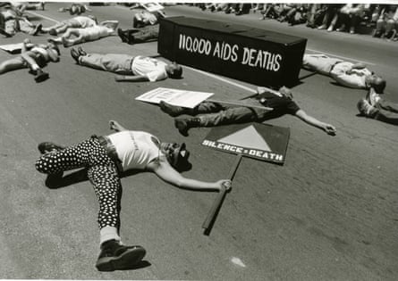 A San Francisco ‘die-in’ protest.