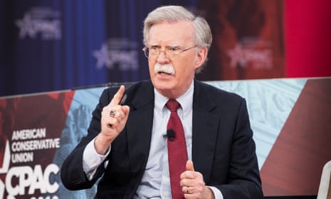 ‘Nothing is more chilling than the argument for attacking North Korea that Bolton sketched out in a Wall Street Journal op-ed just a few weeks ago.’