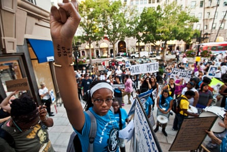 black lives matter protest beverly hills