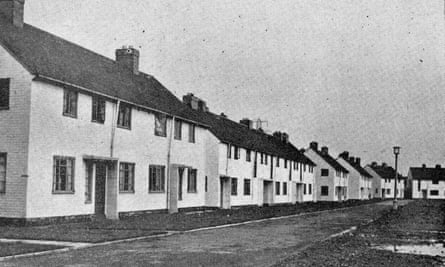 Oaklands Green on the Stowlawn estate, 1950.