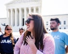 Birthright citizenship: civil rights groups and Democrats welcome supreme court decision against Trump – live