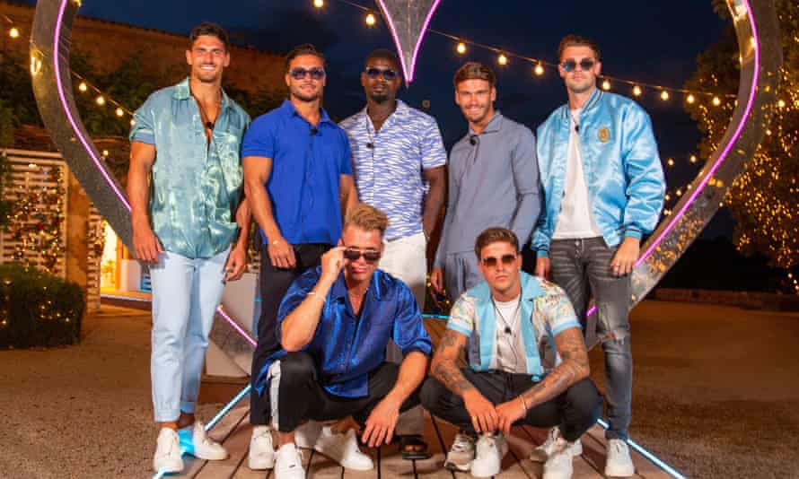 Contestants in this summer’s Love Island, which features in reality TV exposé podcast Edge of Reality.