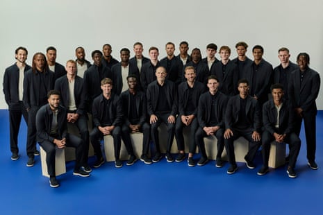 The England World Cup squad