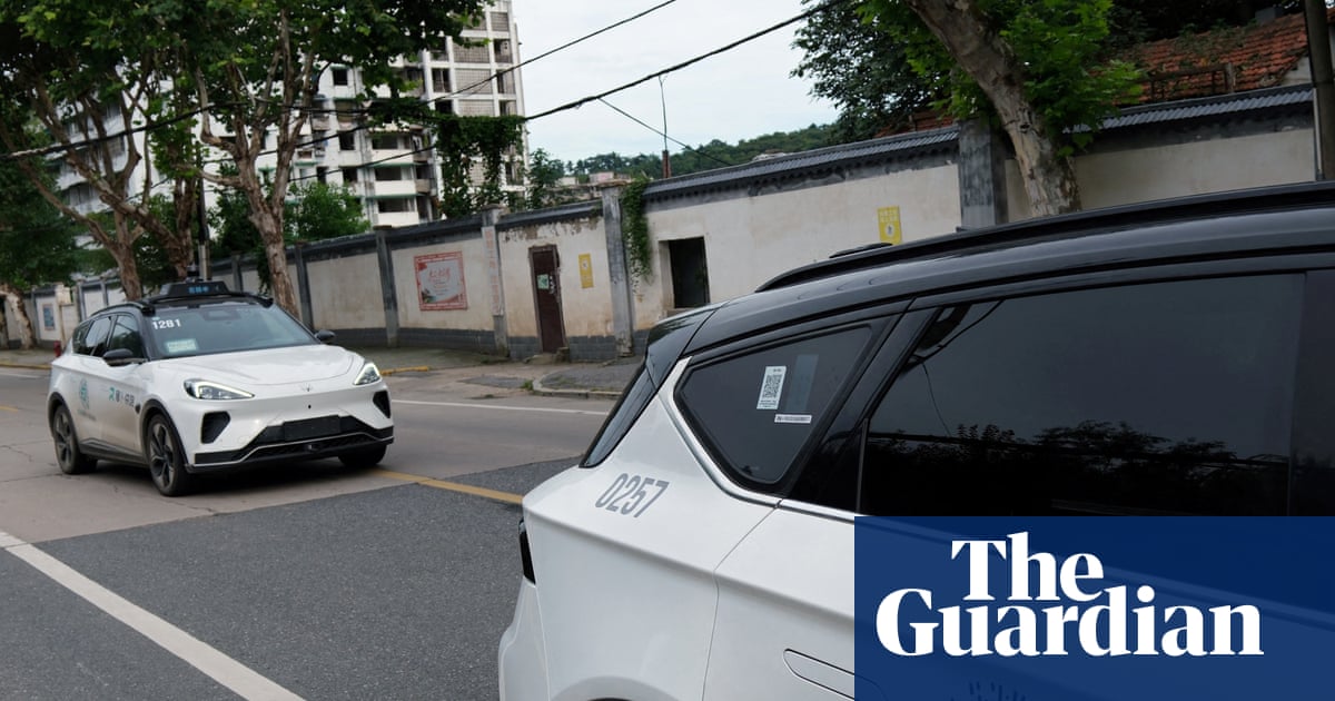 Robotaxi outage in China’s Wuhan leaves passengers stranded in moving traffic