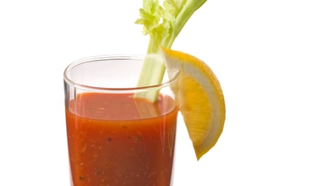Bloody Mary: bloody hell. If you’re going to have a vodka, just have a vodka.