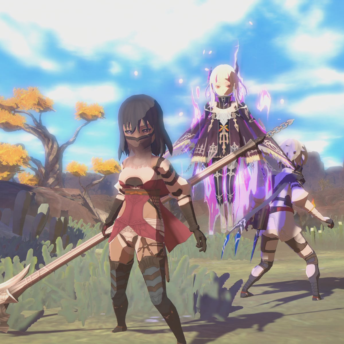 Oninaki review – a beautiful, ethereal and frustrating experience | Role playing games | The Guardian Oninaki review – a beautiful, ethereal and frustrating experience | Role playing games | The Guardian