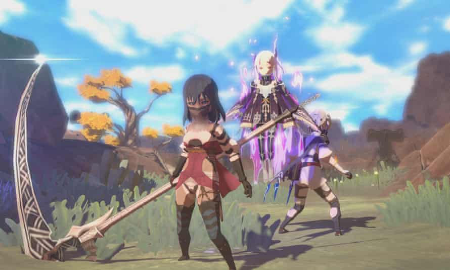 Oninaki Review A Beautiful Ethereal And Frustrating Experience Role Playing Games The Guardian Oninaki Review A Beautiful Ethereal And Frustrating Experience Role Playing Games The Guardian