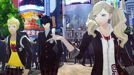 Persona 5 for Playstation 4