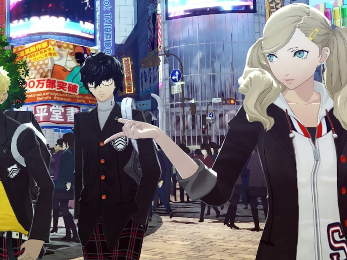 Persona 5' took me back to Tokyo