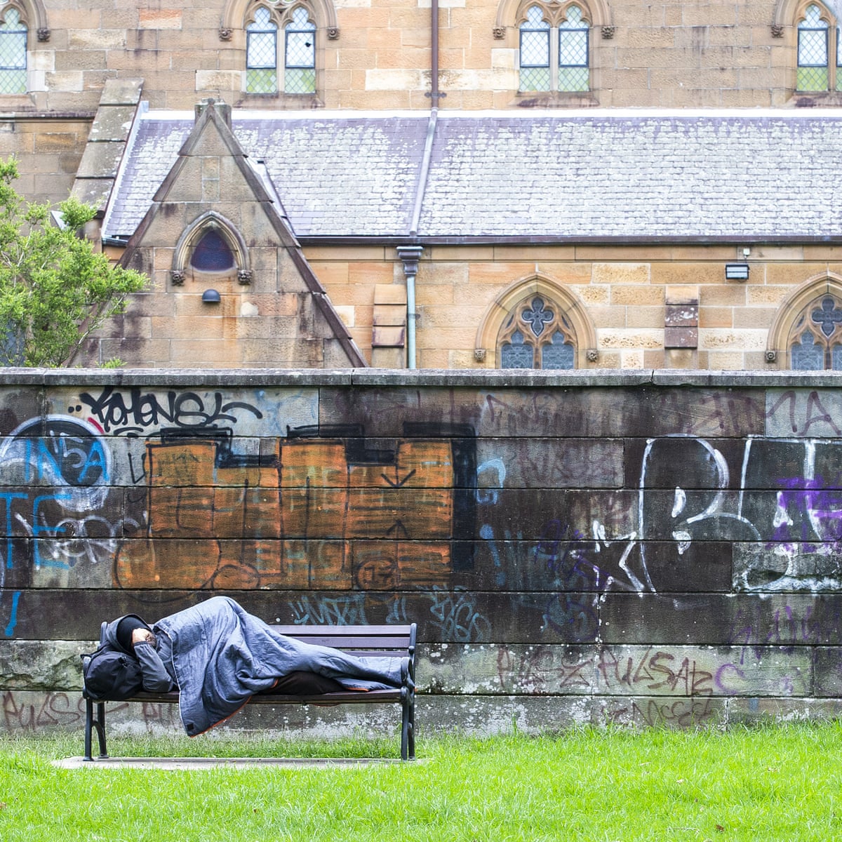 Homelessness Can The Covid 19 Crisis Help End Rough Sleeping In Australia For Good Homelessness The Guardian