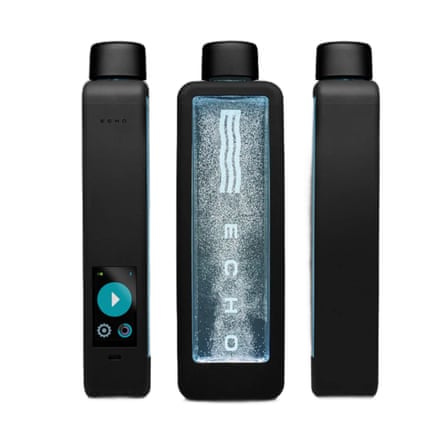 Echo Flask hydrogen water bottle.