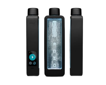 Echo Flask hydrogen water bottle.