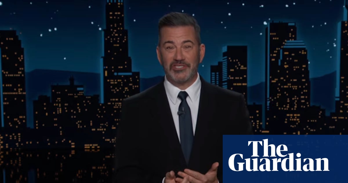 Jimmy Kimmel on Trump’s new press secretary: ‘attorney in the way George Santos was volleyball champion’