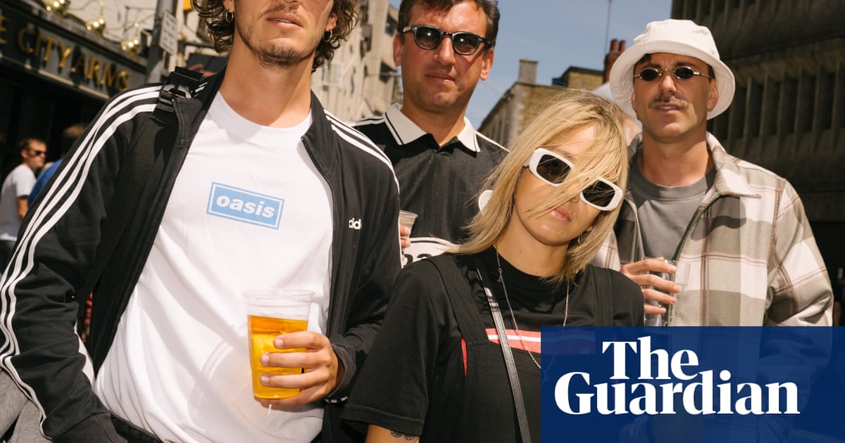 Without a parka, I'll look like an idiot': Oasis fans' fashion at the reunion tour