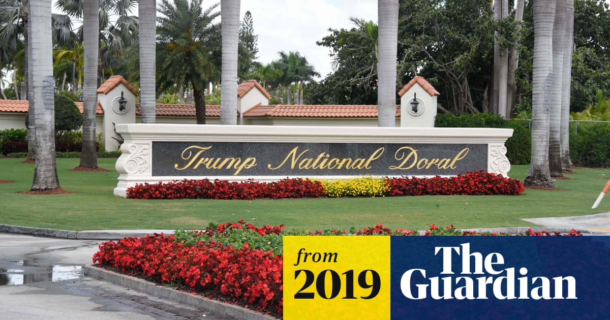 Trump Awards G7 Summit To His Own Florida Golf Resort G7 The Guardian