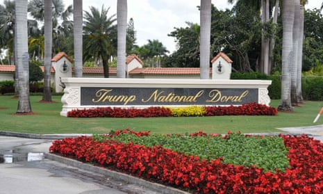 The Trump National Doral in Miami, Florida.