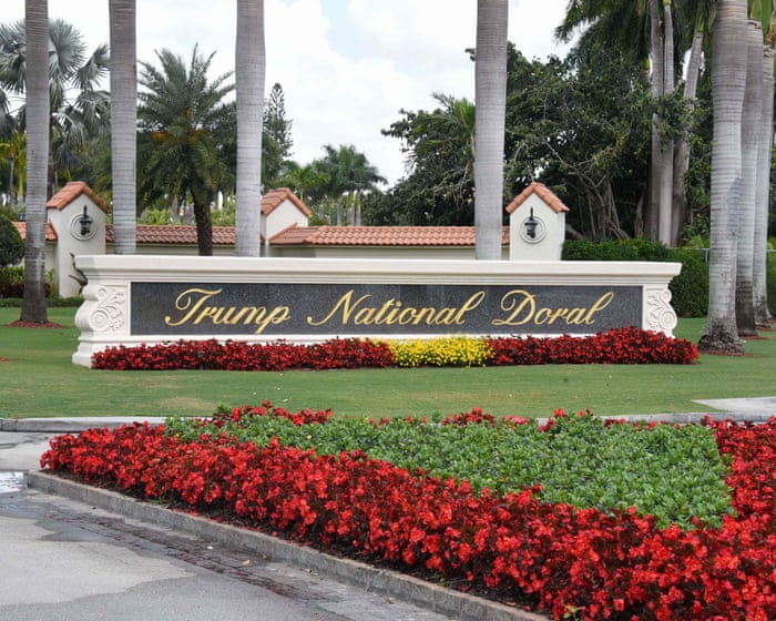 PGA Tour ends decade-long absence from Trump-owned courses with Doral return in 2026