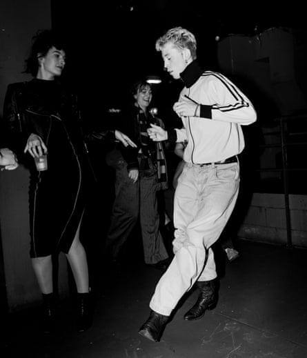 People dancing at a Deptford Northern Soul Club night in London