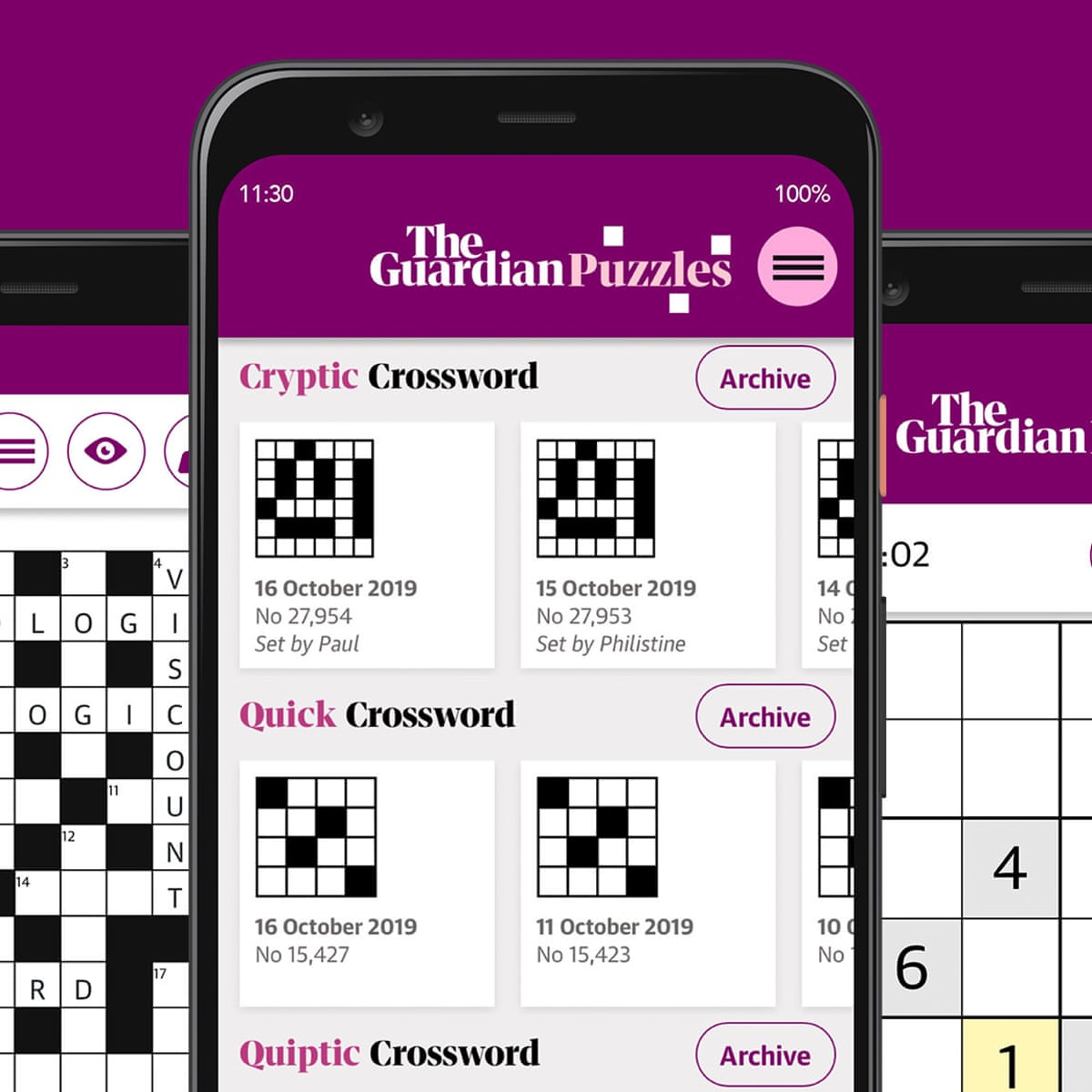 Welcome to the new Guardian Puzzles app | Help | The Guardian