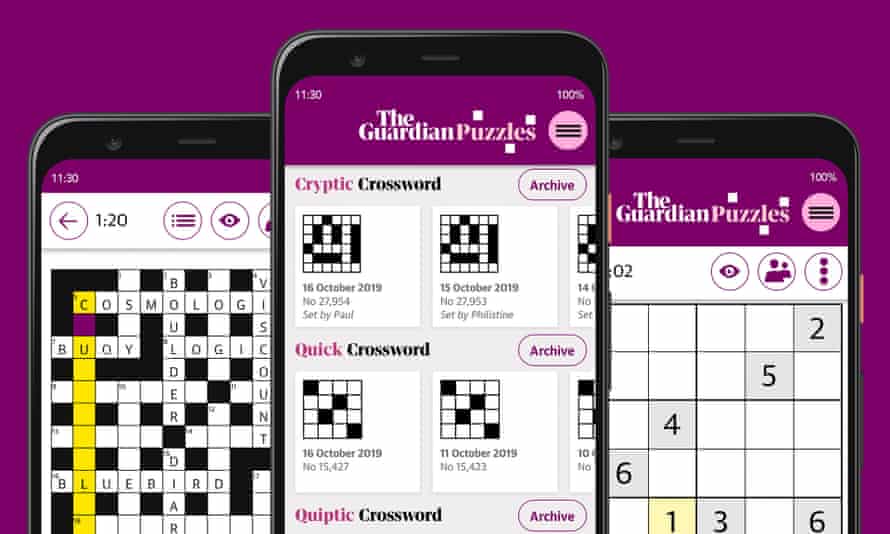 Welcome To The New Guardian Puzzles App Help The Guardian Welcome To The New Guardian Puzzles App Help The Guardian