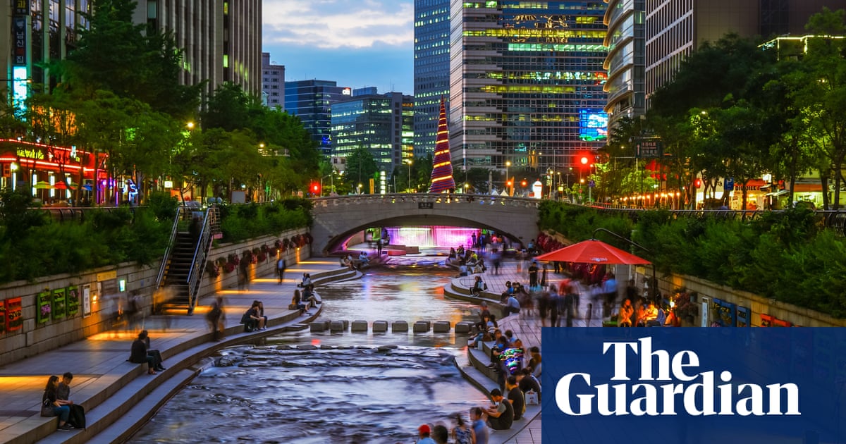 ‘Everyone thought it would cause gridlock’: the highway that Seoul turned into a stream | South Korea ‘Everyone thought it would cause gridlock’: the highway that Seoul turned into a stream | South Korea