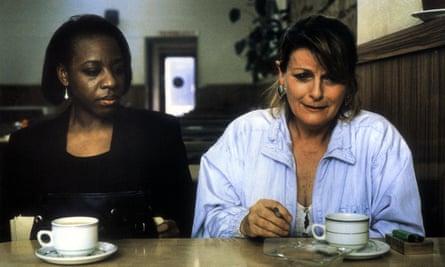 Marianne Jean-Baptiste and Brenda Blethyn in Secrets and Lies, 1996.