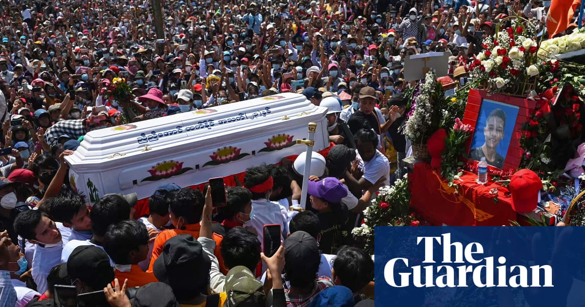 Myanmar’s deadliest week as terror inflicted on protesters – video report