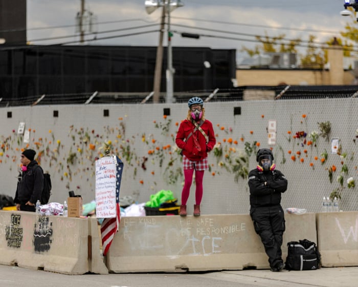 Federal judge orders immigration facility in Chicago to improve its conditions – as it happened