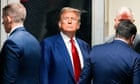 Appeals court reduces Trump bond to $175m and extends deadline 10 days – live