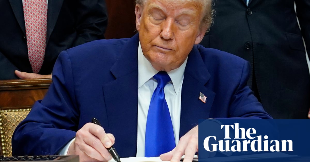 Market uncertainty created by Trump worse than his 10% tariff on Australian exports, say analysts