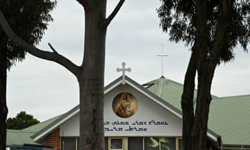 The Assyrian Christ The Good Shepherd church in Wakeley in western Sydney.