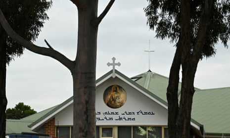 The ⁢Assyrian‌ Christ The Good Shepherd church in Wakeley in western Sydney.