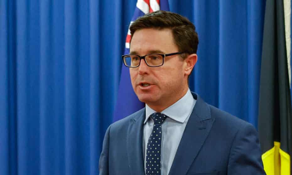 Australian deputy prime minister David Littleproud