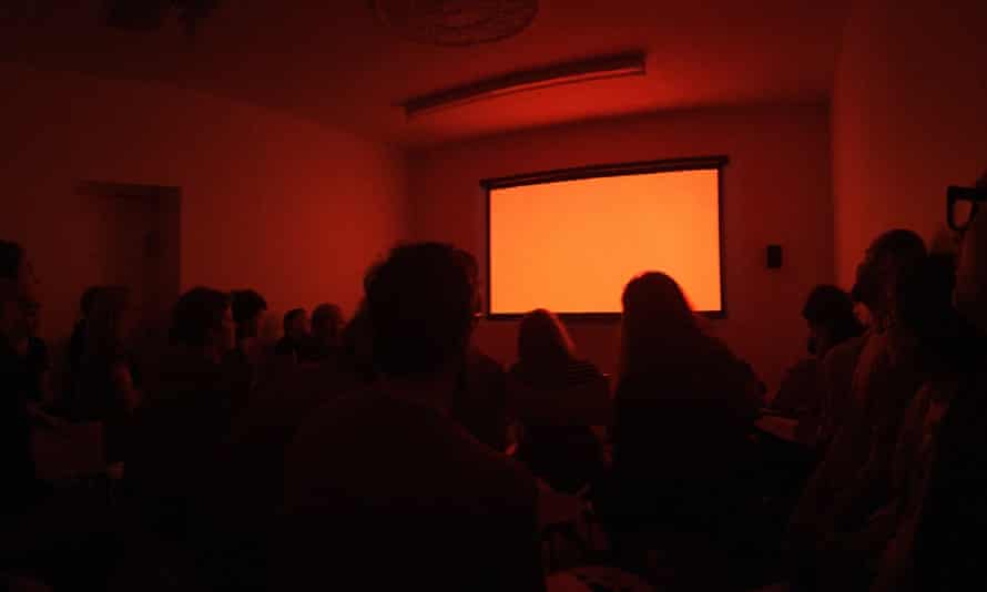 A screening at Mount Florida Screenings, Glasgow.