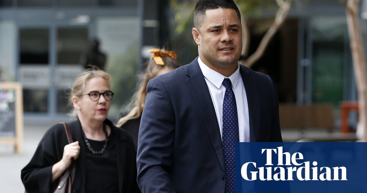 Jarryd Hayne tells rape trial alleged victim never said no’