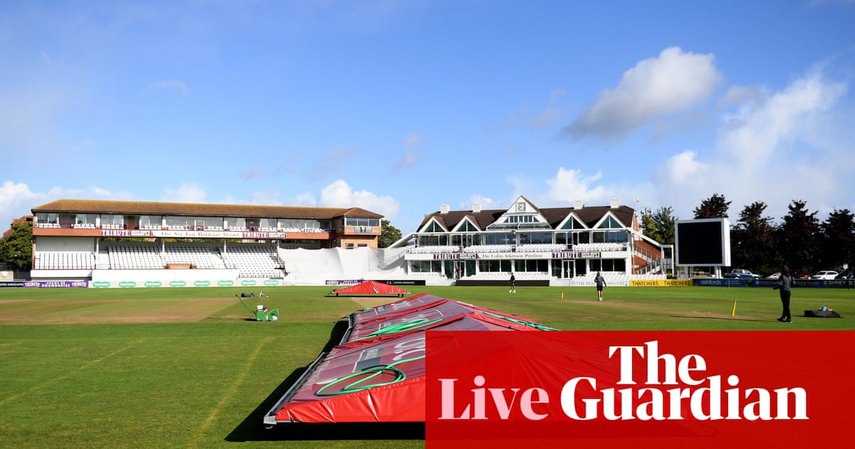 County cricket: weather-hit updates from Yorkshire, Bristol and more – live! | Sport | The Guardian