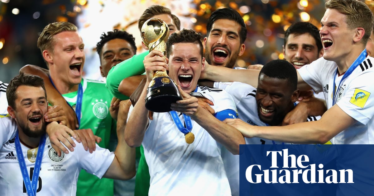 Germany Win Confederations Cup After Lars Stindl Punishes Error To Deny Chile Confederations Cup The Guardian Germany Win Confederations Cup After Lars Stindl Punishes Error To Deny Chile Confederations Cup The Guardian