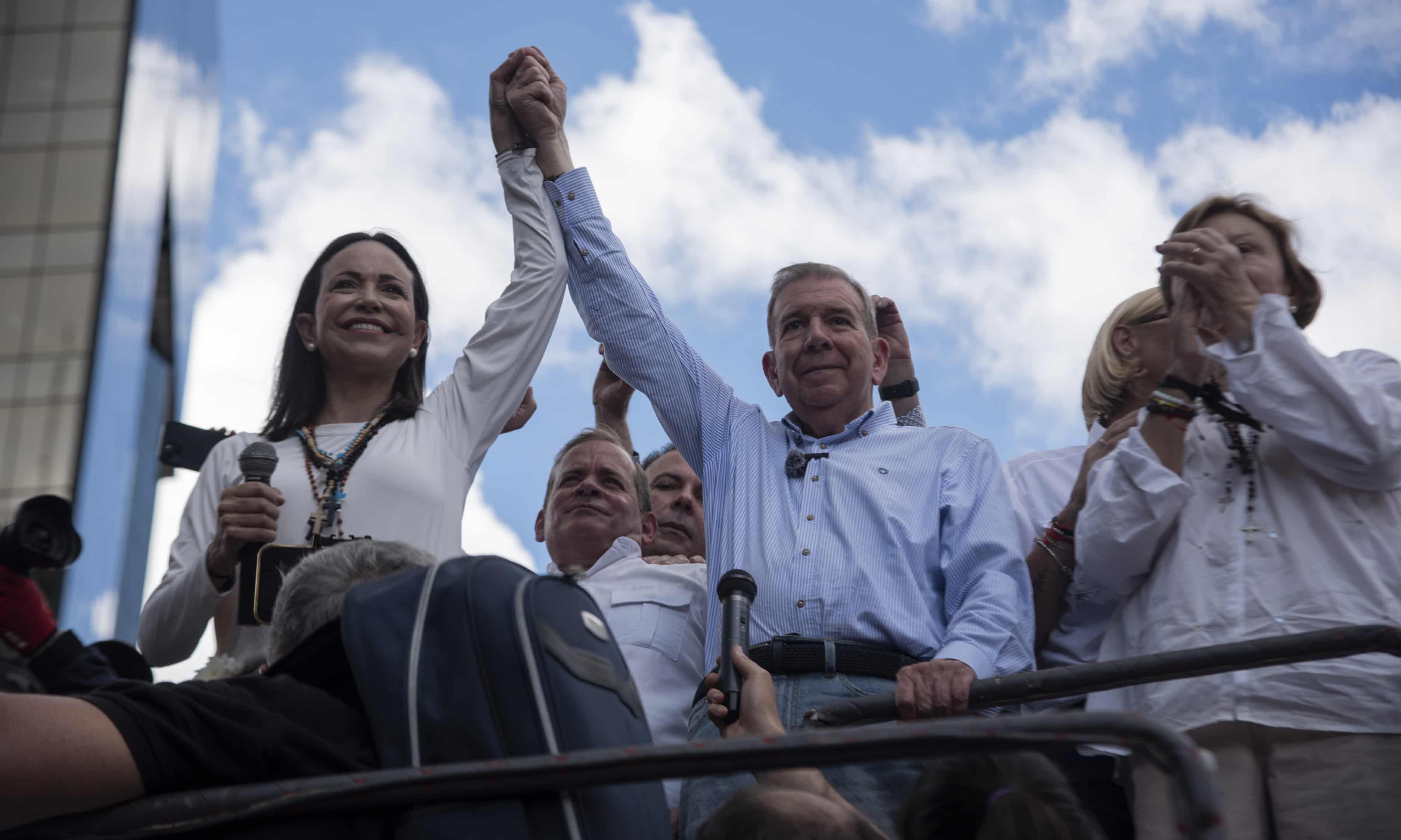 Venezuela: Blinken congratulates González on winning election as more countries come out against Maduro (theguardian.com)