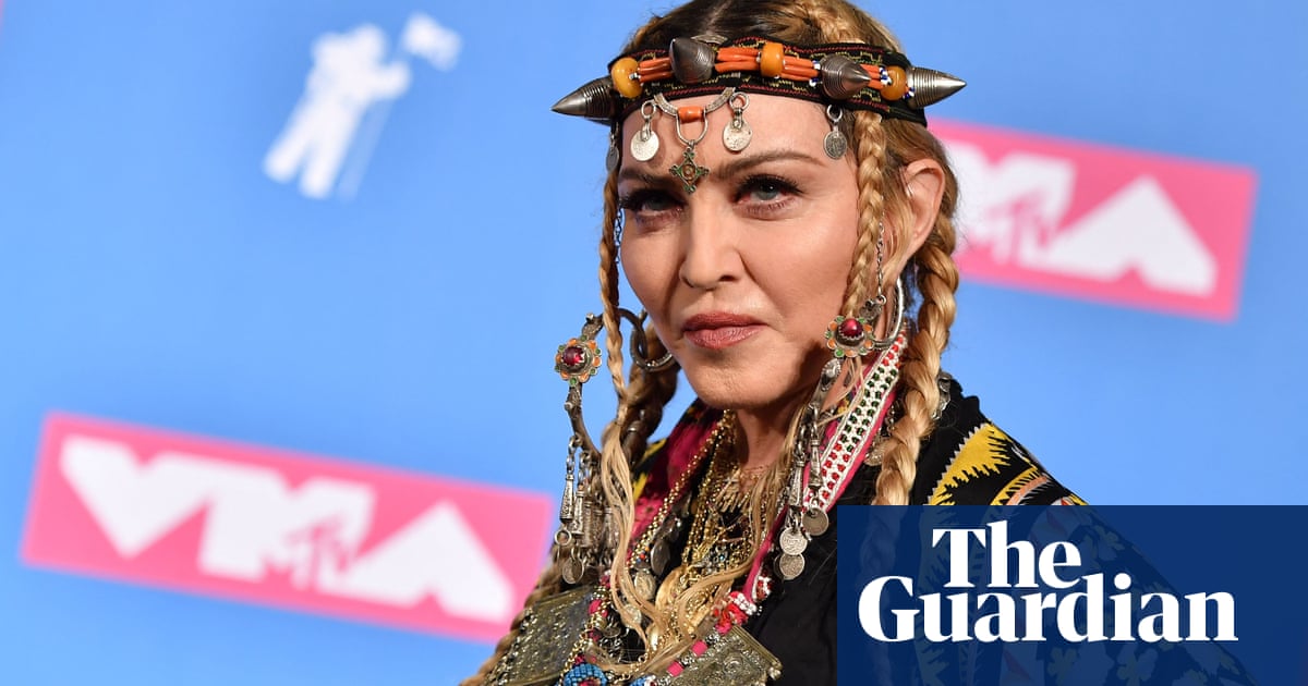 Madonna biopic scrapped after singer’s world tour announced - The Guardian